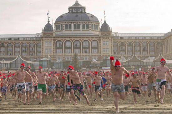 New Year tradition Netherlands