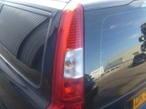 rear fog lights